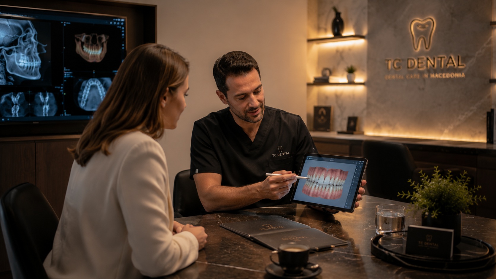 General dentistry treatment preview