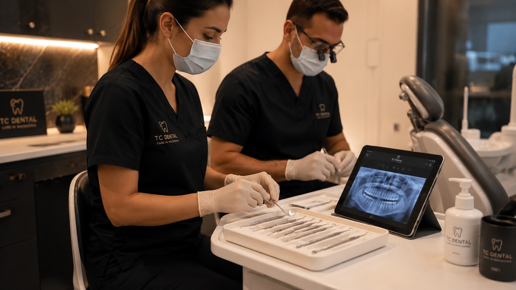 General dentistry treatment room