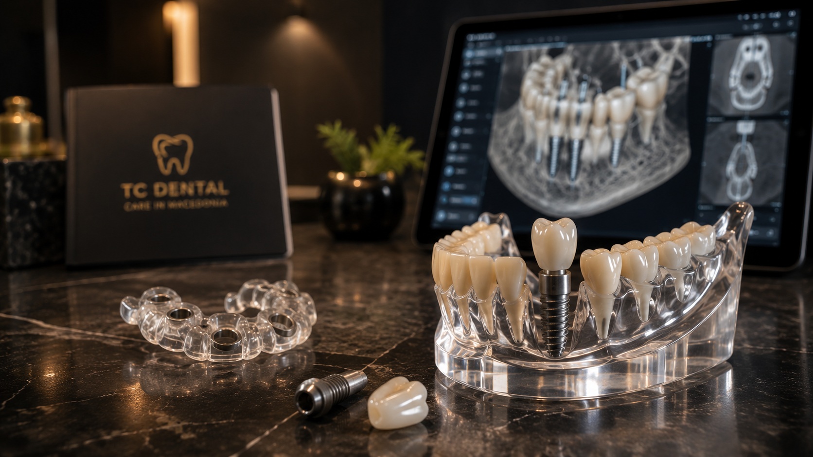 Dental implant treatment planning
