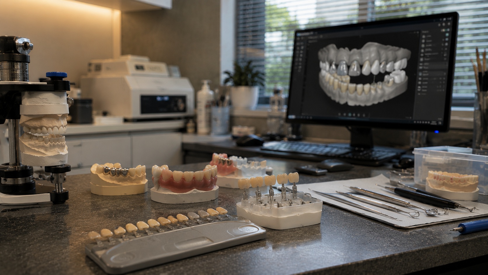 Natural dental prosthetics and restorations