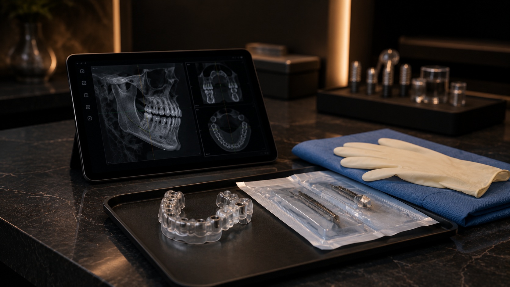 Dental surgery treatment preview